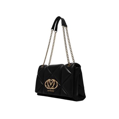 THE EMBOSSED Q SHOULDER BAG